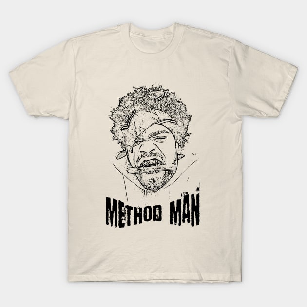 Method Man // Giant bomb T-Shirt by Degiab